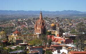 Casa Cielo - Centro Colonial Charm - San Miguel de Allende, Mexico