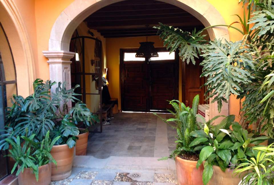 Casa Cielo - Centro Colonial Charm - San Miguel de Allende, Mexico