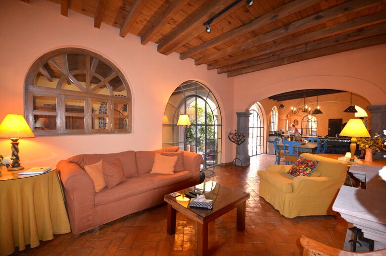 Casa Cielo - Centro Colonial Charm - San Miguel de Allende, Mexico