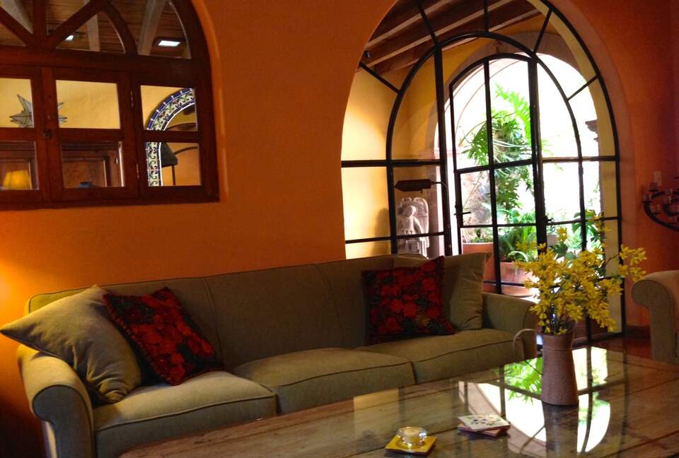 Casa Cielo - Centro Colonial Charm - San Miguel de Allende, Mexico