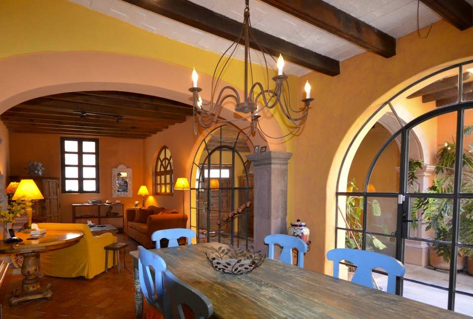 Casa Cielo - Centro Colonial Charm - San Miguel de Allende, Mexico