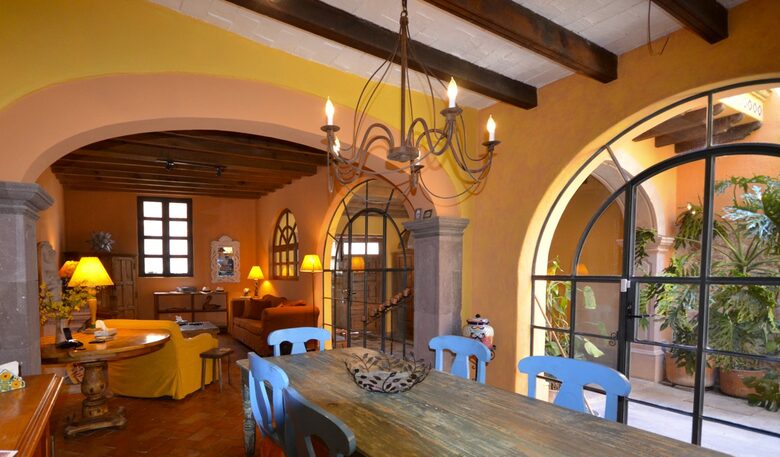 Casa Cielo - Centro Colonial Charm - San Miguel de Allende, Mexico
