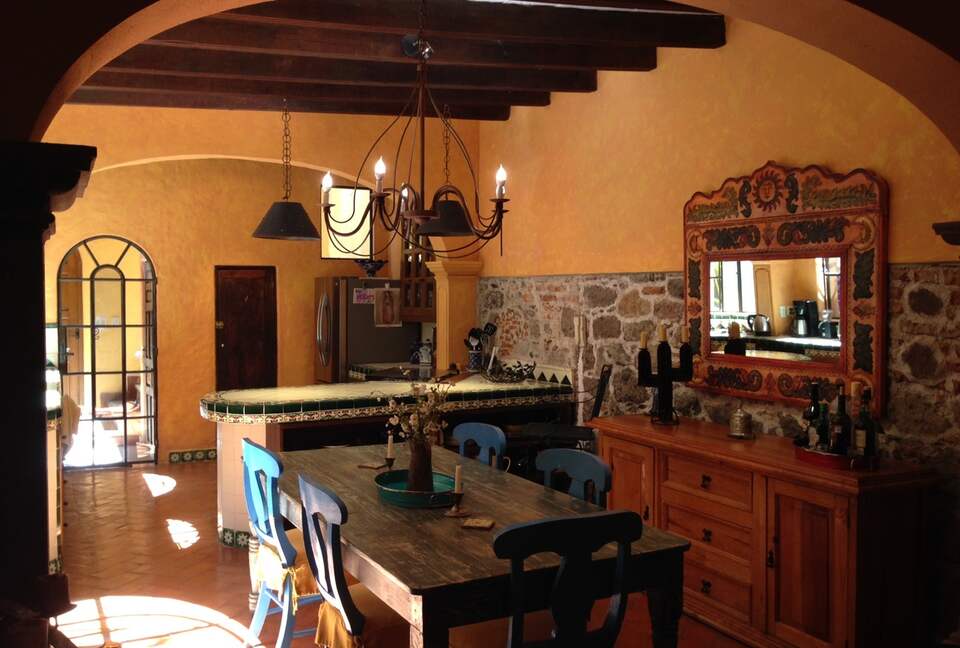 Casa Cielo - Centro Colonial Charm - San Miguel de Allende, Mexico