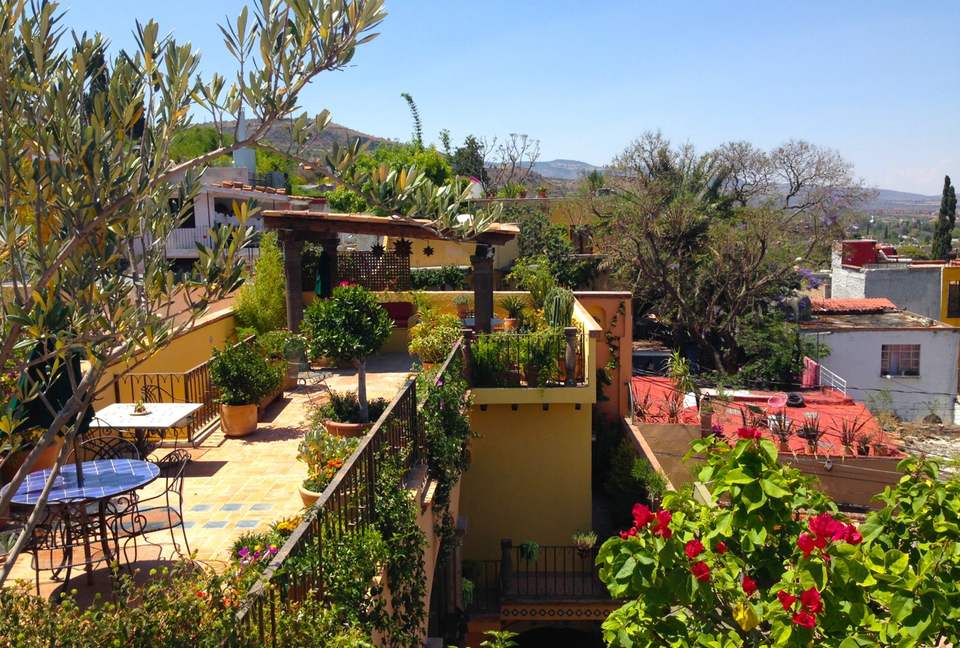 Casa Cielo - Centro Colonial Charm - San Miguel de Allende, Mexico