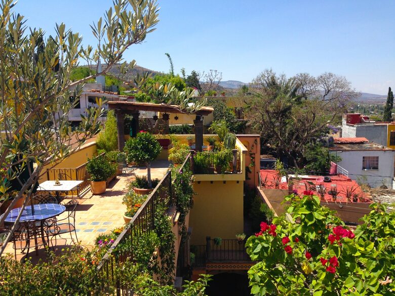 Casa Cielo - Centro Colonial Charm - San Miguel de Allende, Mexico