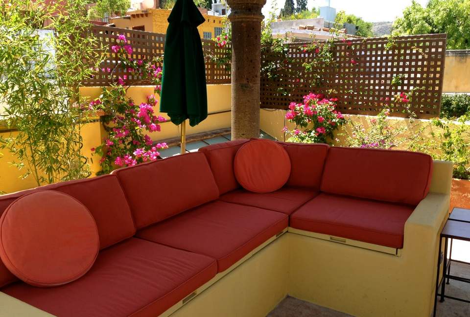 Casa Cielo - Centro Colonial Charm - San Miguel de Allende, Mexico