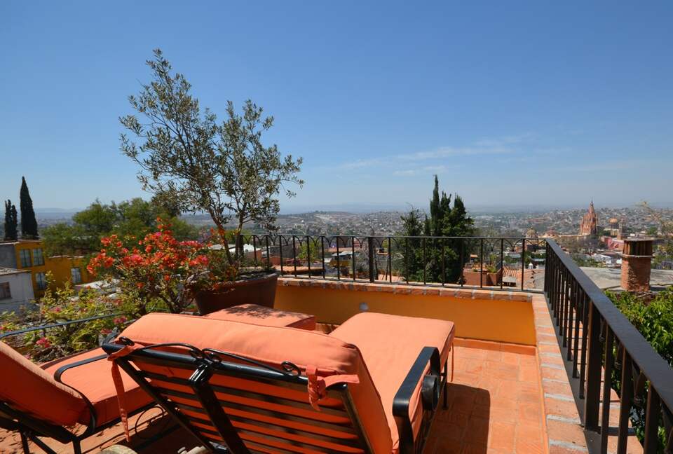 Casa Cielo - Centro Colonial Charm - San Miguel de Allende, Mexico