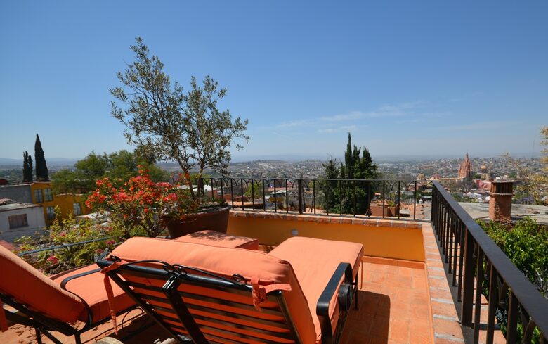 Casa Cielo - Centro Colonial Charm - San Miguel de Allende, Mexico