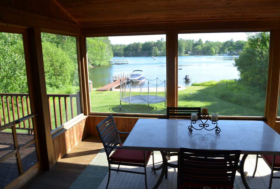 Lake Winnipesaukee Lakehouse - Tuftonboro, New Hampshire