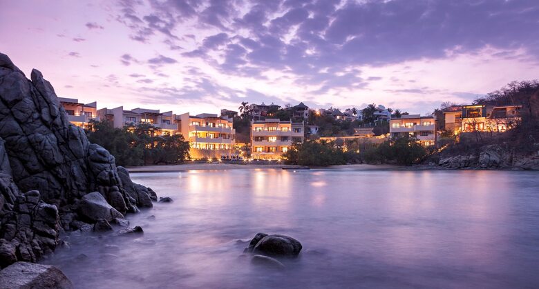 Celeste Beach Residences and Spa, 3 Bedroom Residence - Bahias de Huatulco, Mexico