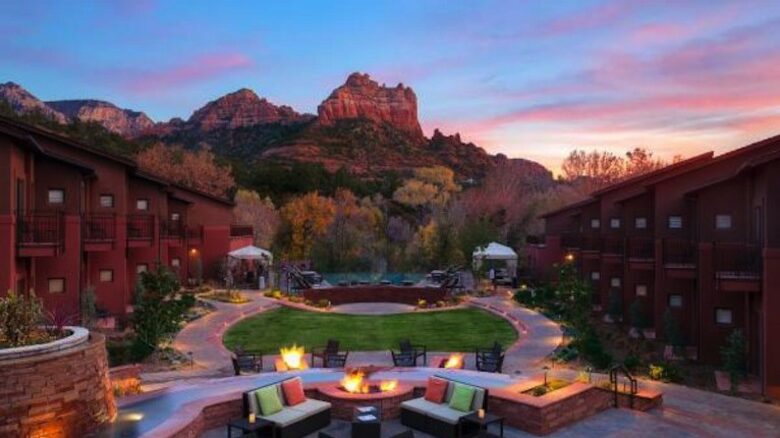 4 Nights at Hyatt Pinon Pointe Resort II - Sedona, Arizona