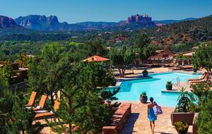 4 Nights at Hyatt Pinon Pointe Resort II - Sedona, Arizona