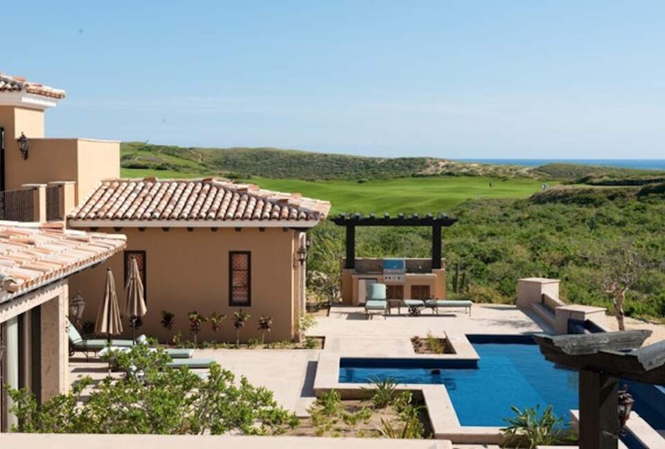 Diamante Golf Villa, Four Bedroom Residence - Cabo San Lucas, Mexico