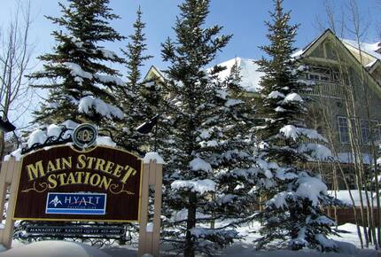 4 Nights at Hyatt Main Street Station - Studio Residence - Breckenridge, Colorado