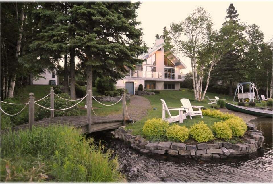 L'Oasis Chalet - Mont Ste-Anne (Quebec City), Canada