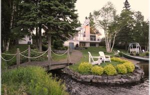 L'Oasis Chalet - Mont Ste-Anne (Quebec City), Canada