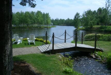 L'Oasis Chalet - Mont Ste-Anne (Quebec City), Canada