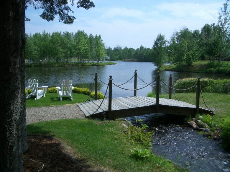 L'Oasis Chalet - Mont Ste-Anne (Quebec City), Canada