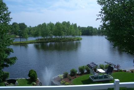 L'Oasis Chalet - Mont Ste-Anne (Quebec City), Canada