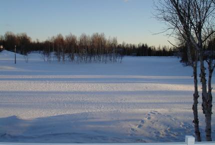 L'Oasis Chalet - Mont Ste-Anne (Quebec City), Canada