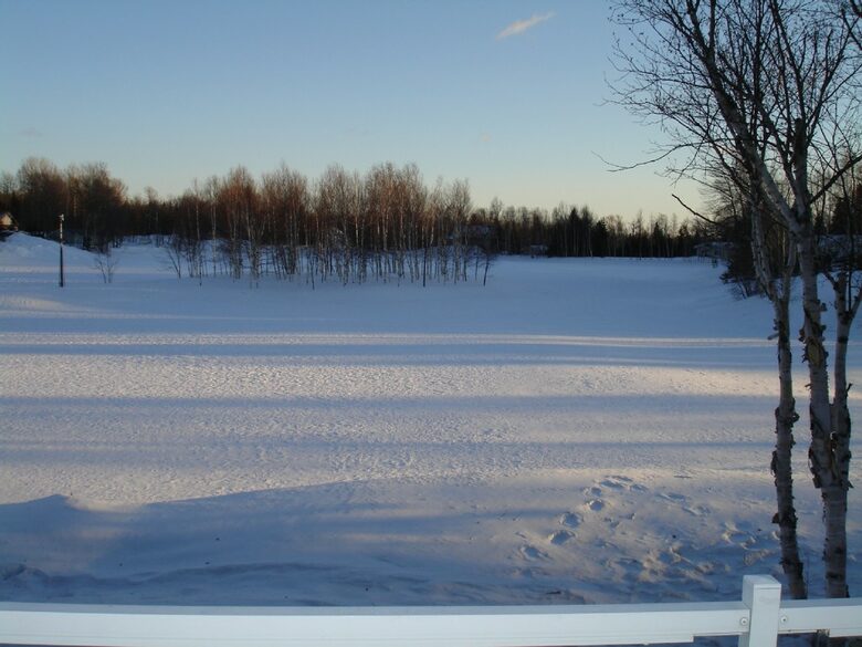 L'Oasis Chalet - Mont Ste-Anne (Quebec City), Canada