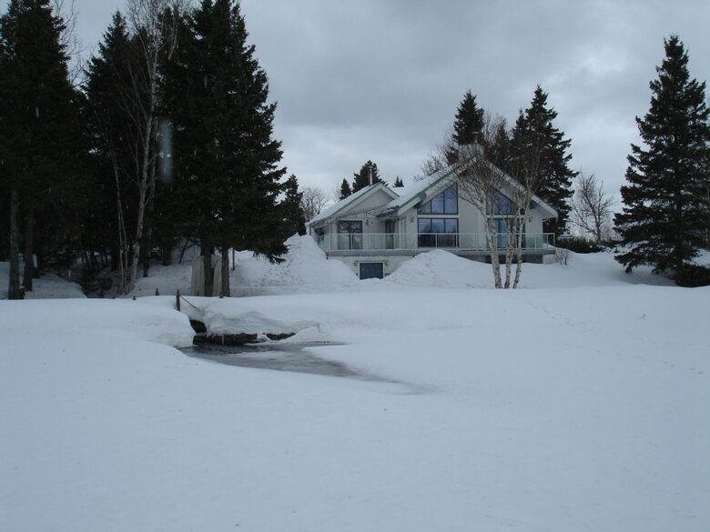L'Oasis Chalet - Mont Ste-Anne (Quebec City), Canada