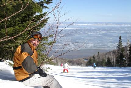 L'Oasis Chalet - Mont Ste-Anne (Quebec City), Canada