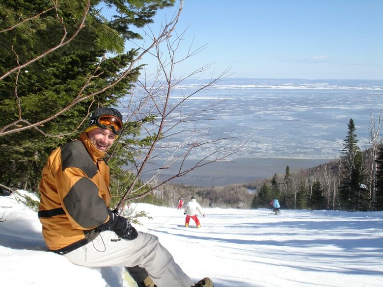 L'Oasis Chalet - Mont Ste-Anne (Quebec City), Canada