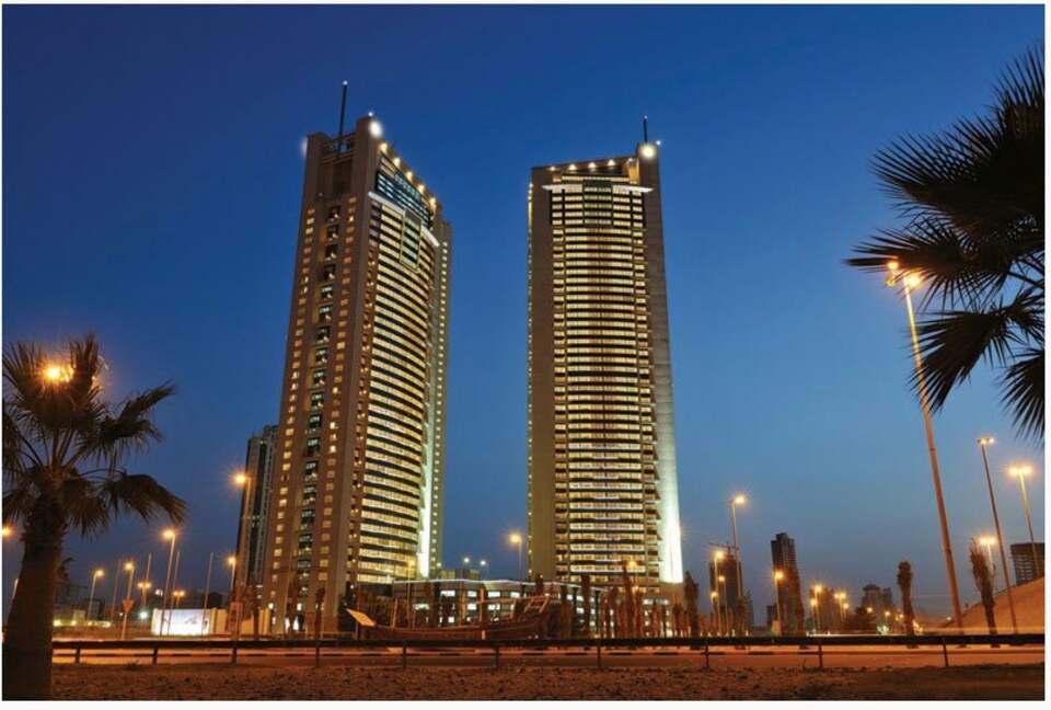 Gold Tower Luxury Flat - Abraj Al Lulu Towers, Bahrain
