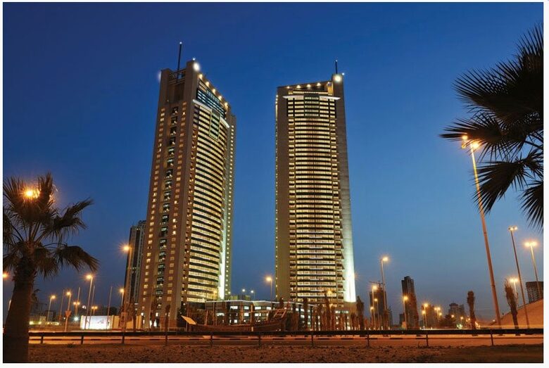 Gold Tower Luxury Flat - Abraj Al Lulu Towers, Bahrain