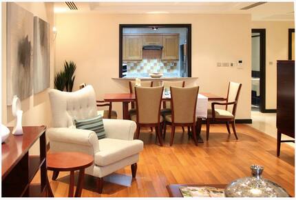 Gold Tower Luxury Flat - Abraj Al Lulu Towers, Bahrain