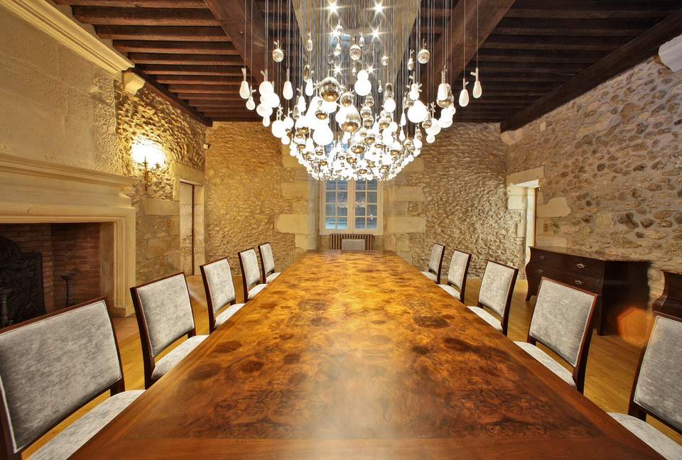 Château de Monferrier - St Geyrac, France