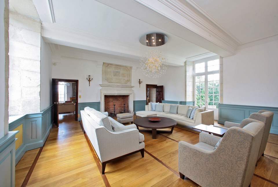 Château de Monferrier - St Geyrac, France