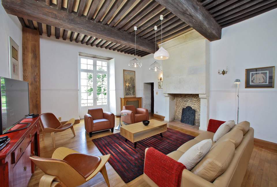 Château de Monferrier - St Geyrac, France