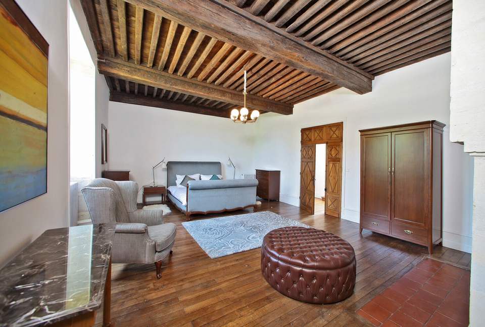 Château de Monferrier - St Geyrac, France