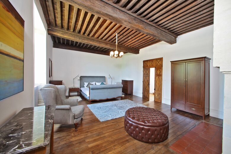 Château de Monferrier - St Geyrac, France