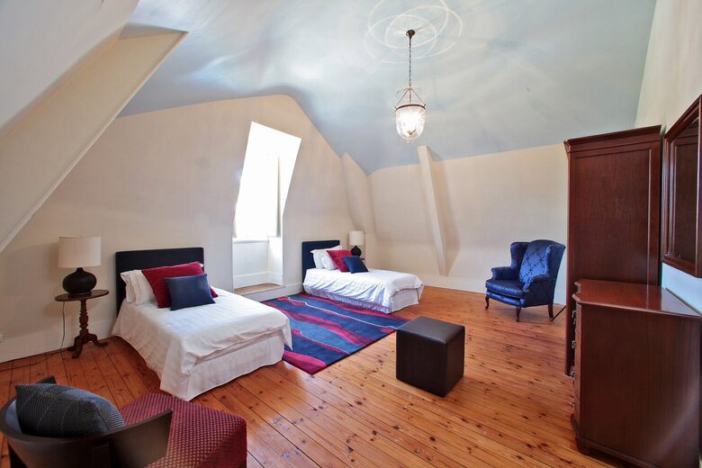 Château de Monferrier - St Geyrac, France