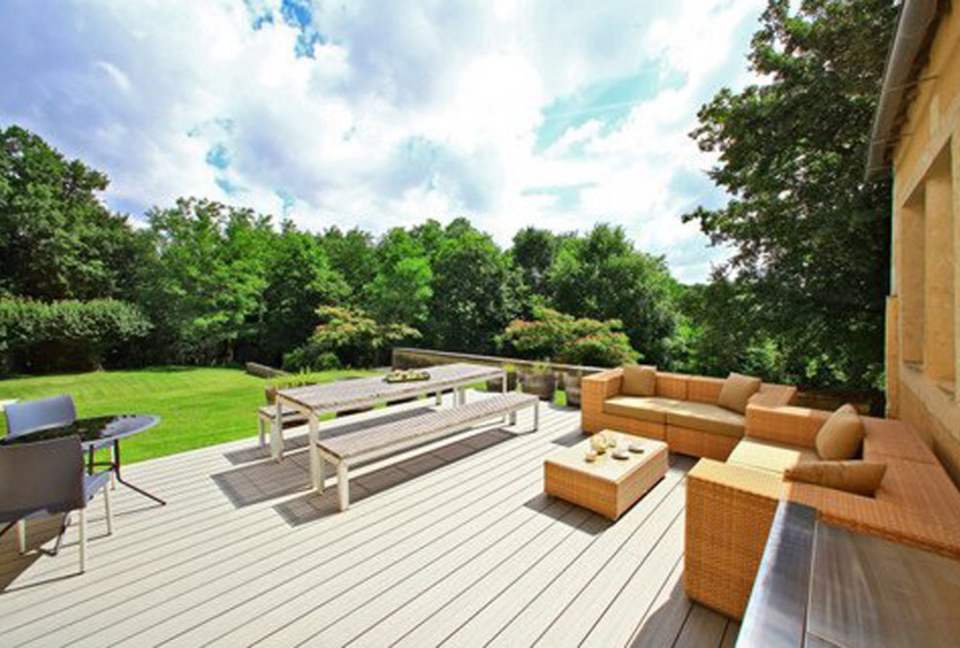 Château de Monferrier - St Geyrac, France