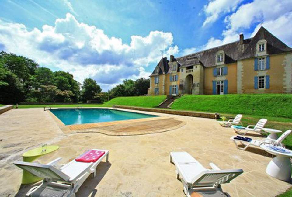 Château de Monferrier - St Geyrac, France