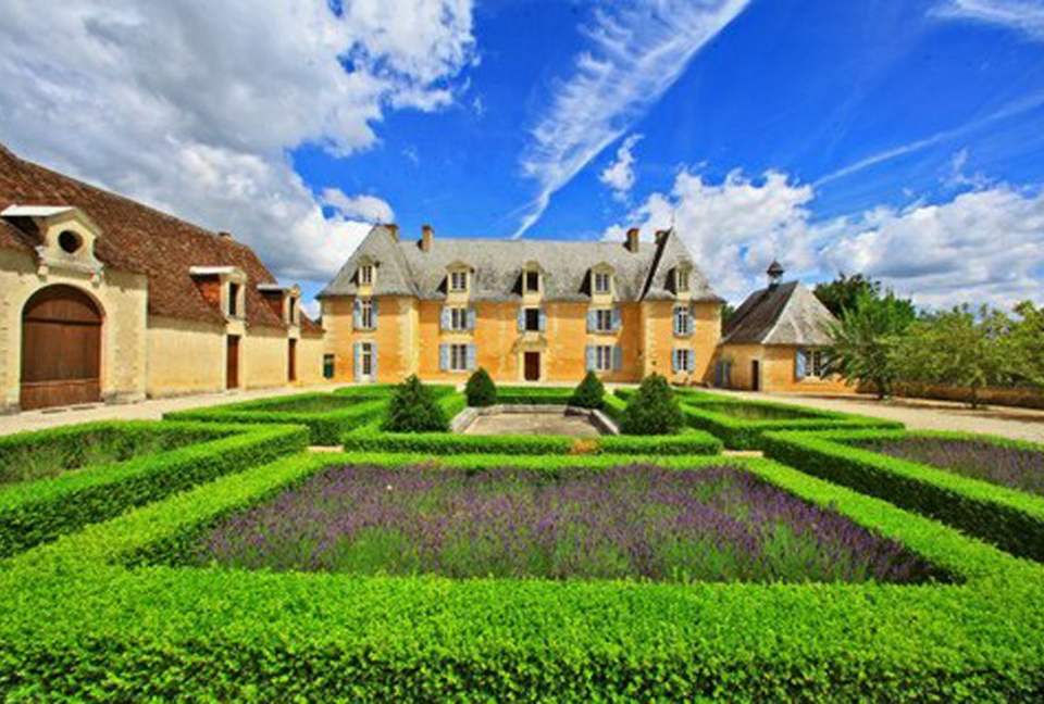 Château de Monferrier - St Geyrac, France