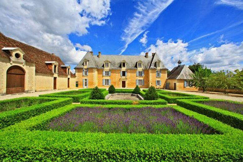 Château de Monferrier - St Geyrac, France