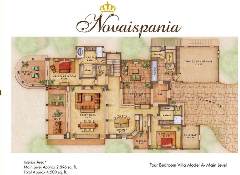 NOVAISPANIA by Pueblo Bonito- 4 Bedroom Viceroy Residence - Cabo San Lucas, Mexico