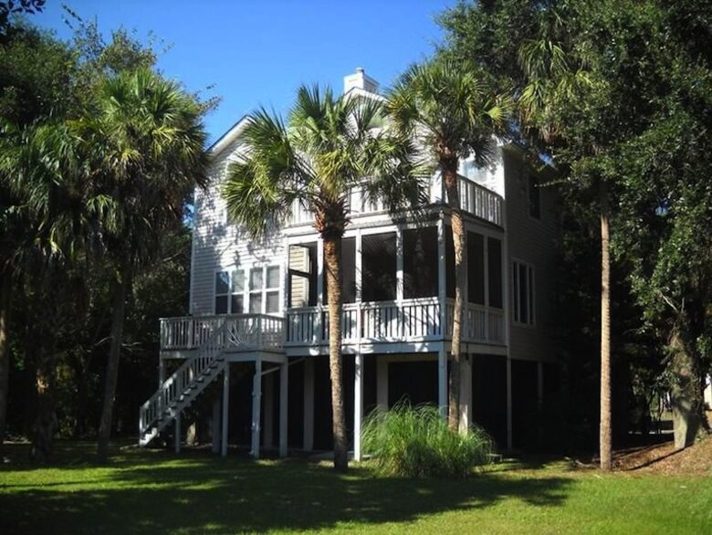 Palm Paradise Beach House - Isle of Palms, South Carolina
