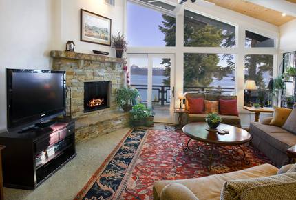 Luxury Tahoe Lakefront - Tahoe City, California