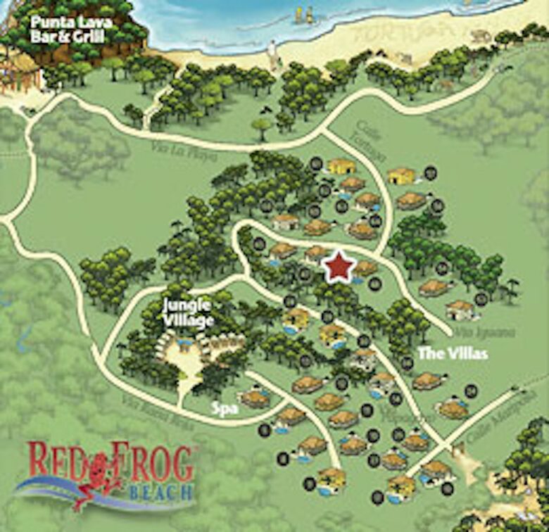 Red Frog Beach - 4 Bedroom Villa - Bocas del Toro, Panama