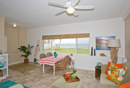 Northshore Beach Cottage - Waialua, Oahu, Hawaii