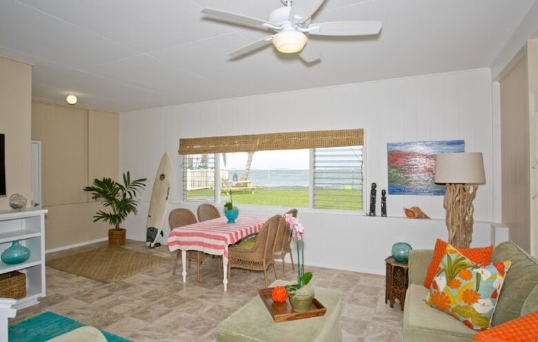 Northshore Beach Cottage - Waialua, Oahu, Hawaii