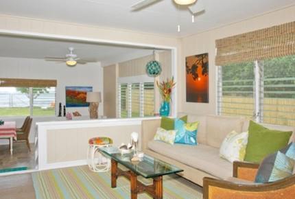 Northshore Beach Cottage - Waialua, Oahu, Hawaii