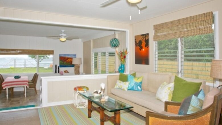 Northshore Beach Cottage - Waialua, Oahu, Hawaii