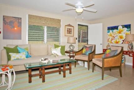 Northshore Beach Cottage - Waialua, Oahu, Hawaii